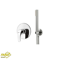 دوش-توکار-کلار-مدل-فلور-کروم-تیپ-2