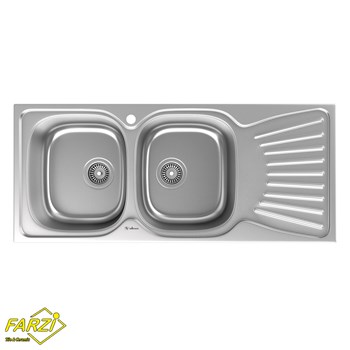 سینک-استیل-داتیس-مدل-DB-125