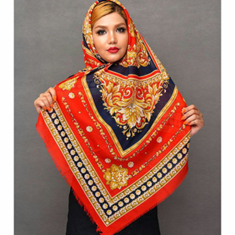 روسری-نخی-پاییزه-قواره-بزرگ