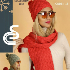 شال-کلاه-دست-بافت