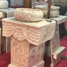 روشویی-سنگی