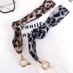 بند-های-آویز-موبایل-پارچه-طرح-پلنگی