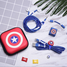 پک-محافظ-کابل-اکلیلی-به-همراه-کیف-هندزفری-و-پاوربانکدر-طرح-های-جدید