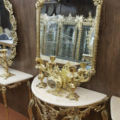 آیینه-و-کنسول-دو-ستون