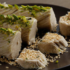 حلوا-سنتی-طنابی-بروجرد