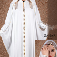 مانتو-سحر-مدل-عروس