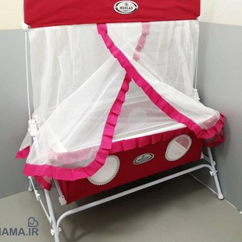 تخت-و-گهواره-تاشو-میلاد