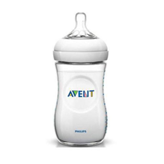 شیشه-شیر-نچرال-ضد-نفخ-260-میلی-لیتر-اونت