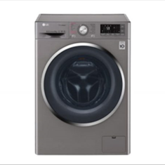 ماش-ین-لباسشویی-9-کیلویی-ال-جی-مدل-WJ6142SSVP