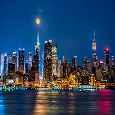 پوستر-دیواری-سه-بعدی-طرح-شهر-و-ساختمان-کد3588