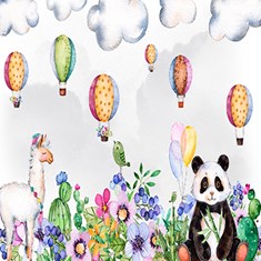 پوستر-دیواری-سه-بعدی-طرح-اتاق-کودک-کد-505