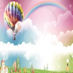 پوستر-دیواری-سه-بعدی-طرح-اتاق-کودک-کد-748