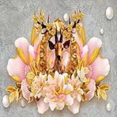 پوستر-دیواری-سه-بعدی-طرح-گل-زیبا-کد-16