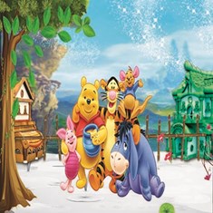 پوستر-دیواری-سه-بعدی-طرح-اتاق-کودک-کد-1092