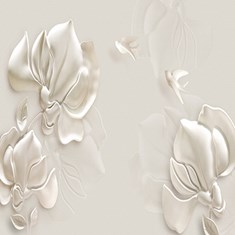 پوستر-دیواری-سه-بعدی-طرح-گل-زیبا-کد-114