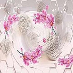 پوستر-دیواری-سه-بعدی-طرح-گل-زیبا-کد-32