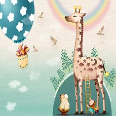 پوستر-دیواری-سه-بعدی-طرح-اتاق-کودک-کد-550