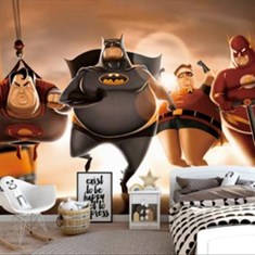 پوستر-دیواری-پسرانه-طرح-بتمن-کد-513