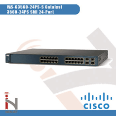 WS-C3560-24PS-S-Catalyst-3560-24PS-SMI-24-Port
