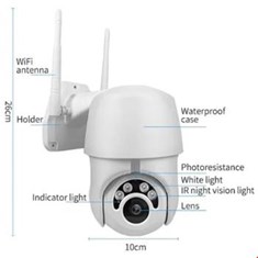دوربین-مینی-اسپید-دام-WIFI