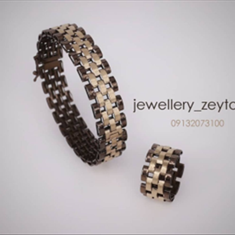 دستبند-و-انگشتر-رولکس