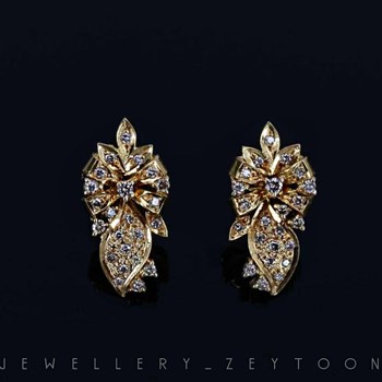 گوشواره-پایه-جواهر