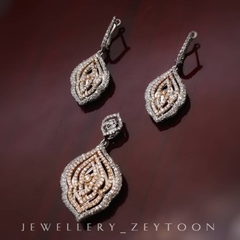 نیم-ست-پایه-جواهر-نوع-سنگ-اتم-اتریش