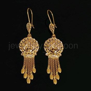 گوشواره-پایه-جواهر