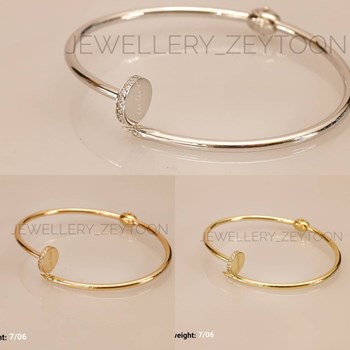 دستبند-النگویی-کارتیرطرح-میخ