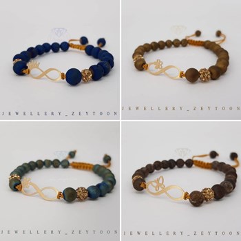 دستبند-فانتزی-مدل-بی-نهایت