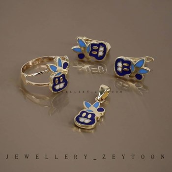 نیم-ست-بچه-گانه-طرح-کیتی