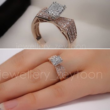 انگشتر-پایه-جواهر