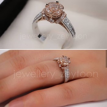 انگشتر-پایه-جواهر