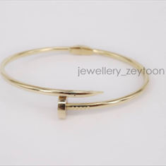 دستبند-النگویی-کارتیرطرح-میخ