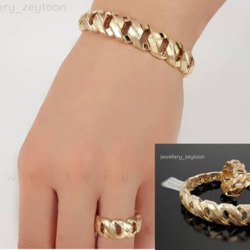 دستبند-وانگشتر-ست