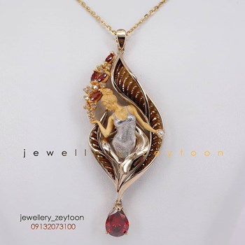 مدال-رویا-شیرین