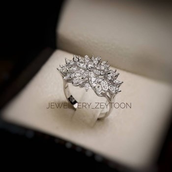 انگشتر-پایه-جواهر