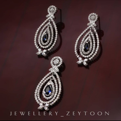 نیم-ست-پایه-جواهر-نوع-سنگ-اتم-اتریش