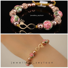 دستبند-فانتزی-مدل-بی-نهایت