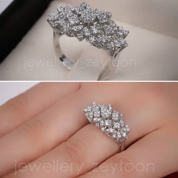 انگشتر-پایه-جواهر