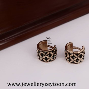 گوشواره-سیاه-قلم-GELVA