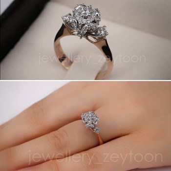 انگشتر-پایه-جواهر