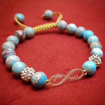 دستبند-فانتزی-مدل-بی-نهایت