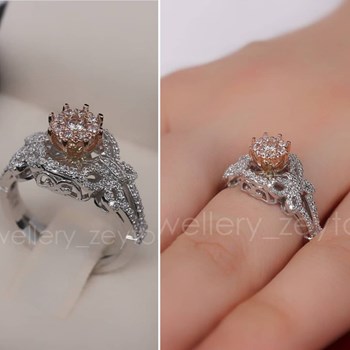 انگشتر-پایه-جواهر