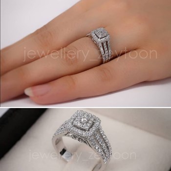 انگشتر-پایه-جواهر