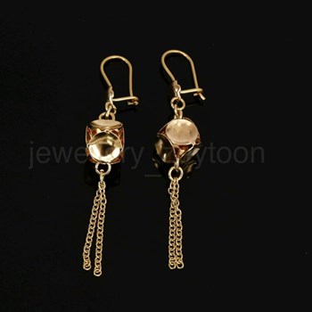 گوشواره-پایه-جواهر