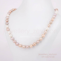 گردنبند-زیبای-مروارید-همراه-با-گوی-های-البرنادور