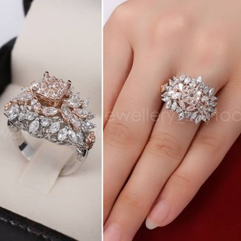 انگشتر-پایه-جواهر