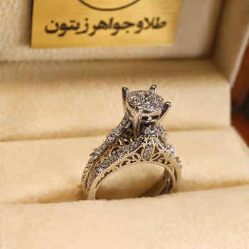 انگشتر-پایه-جواهر