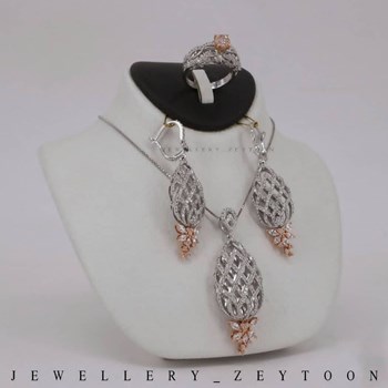 نیم-ست-پایه-جواهر-نوع-سنگ-اتم-اتریش